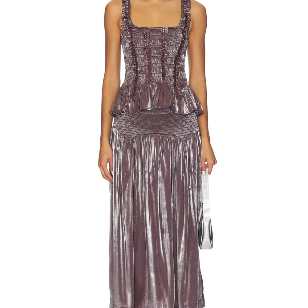 Elegant Purple Sleeveless Top